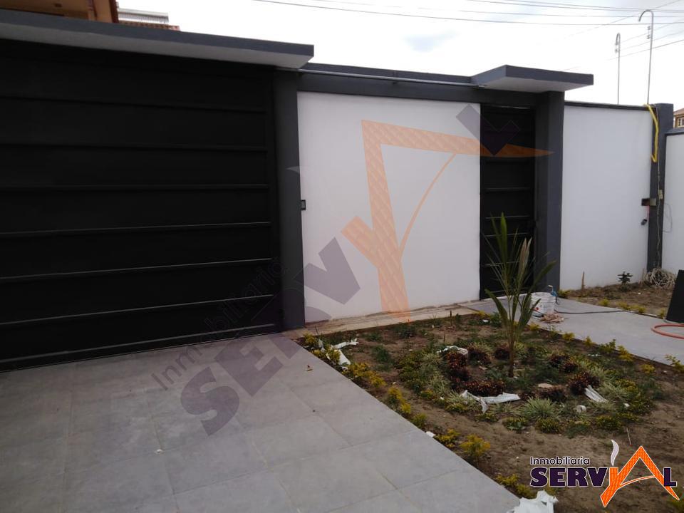 Casa CASA DE TRES PLANTAS ESTILO MINIMALISTA A ESTRENAR   INMEDIACIONES AV. D´ORBIGNY Y AV. THUNUPA Foto 13