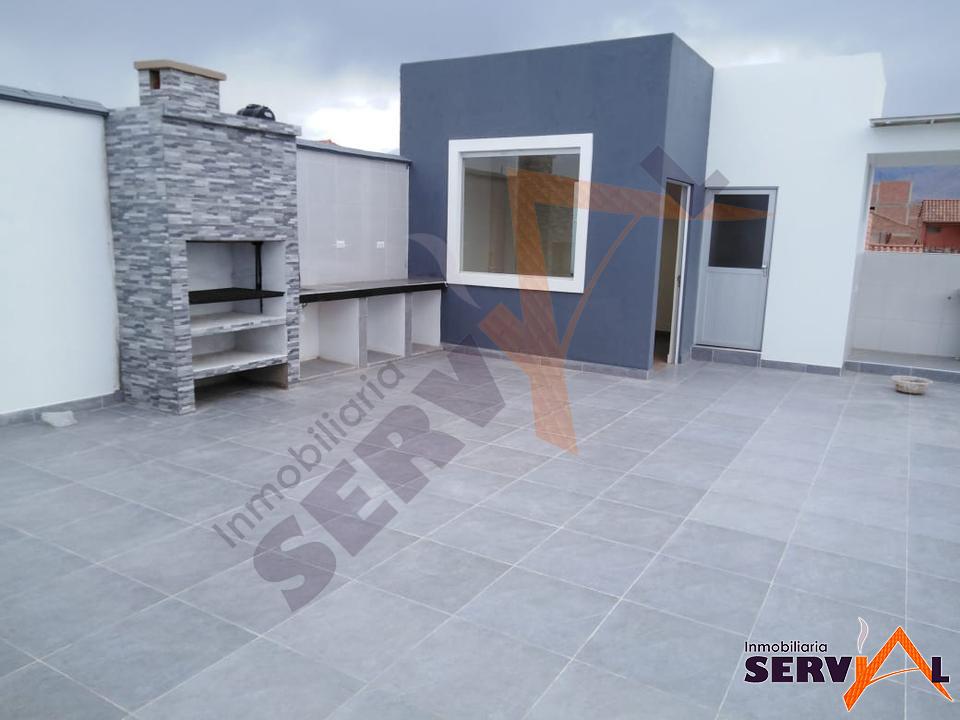 Casa CASA DE TRES PLANTAS ESTILO MINIMALISTA A ESTRENAR   INMEDIACIONES AV. D´ORBIGNY Y AV. THUNUPA Foto 10