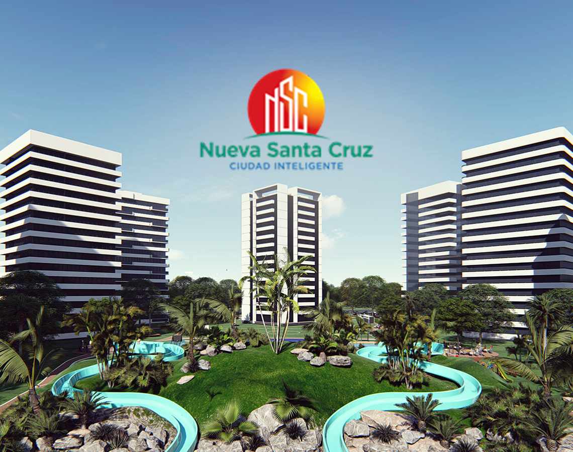 Departamento en Zona Nueva Santa Cruz en Santa Cruz de la Sierra 1 dormitorios 1 baños  Foto 2