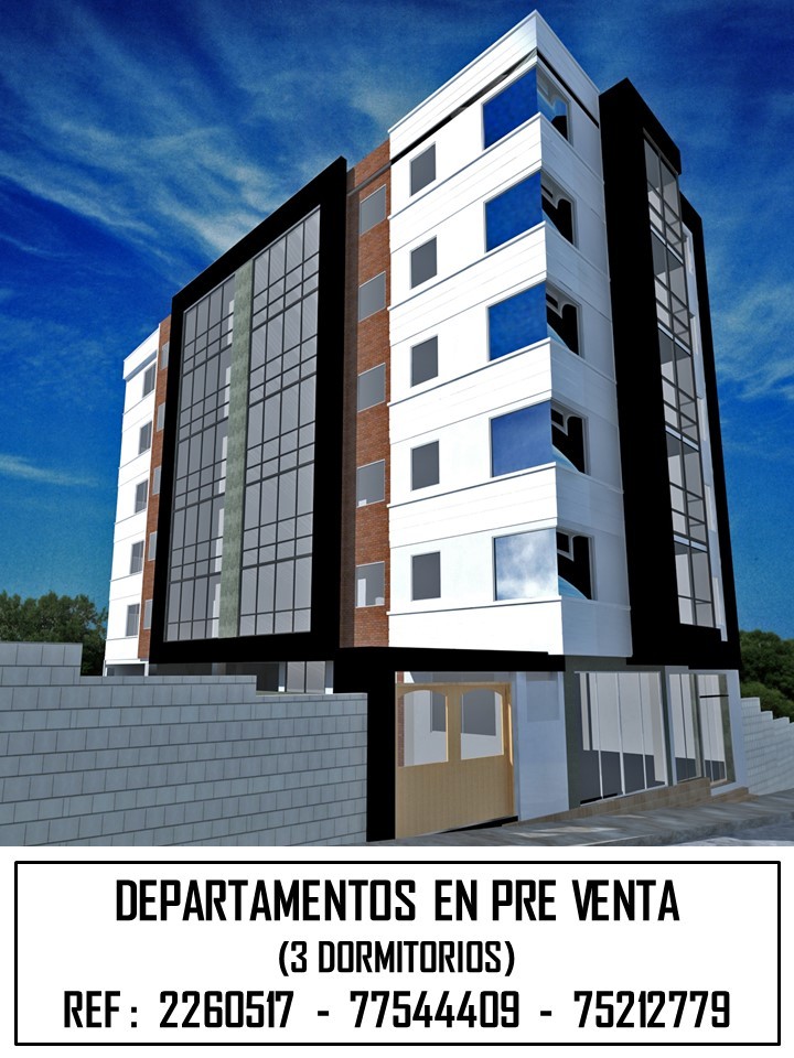 Departamento en VentaVilla la merced calle arapata, villa fatima 3 dormitorios 2 baños 1 parqueos Foto 2