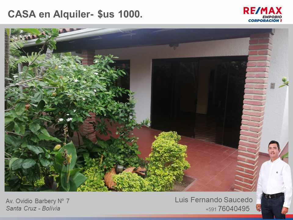 Casa en AlquilerPolanco calle 1 Foto 5