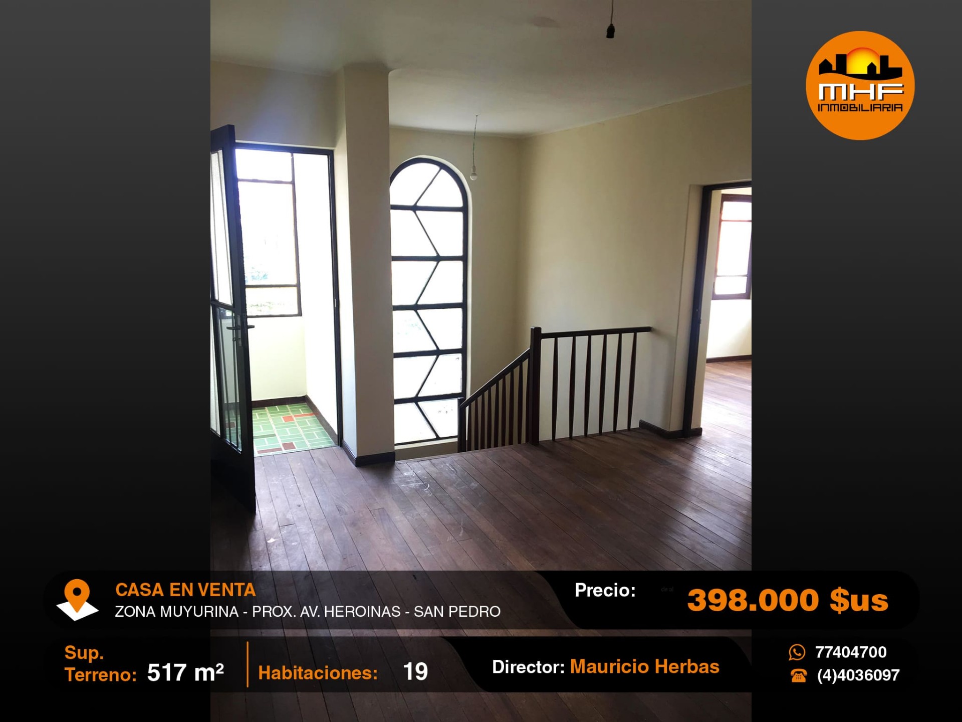 Casa en VentaPRÓXIMO AV. HEROÍNAS - TEMPLO SAN PEDRO 19 dormitorios 5 baños 2 parqueos Foto 4