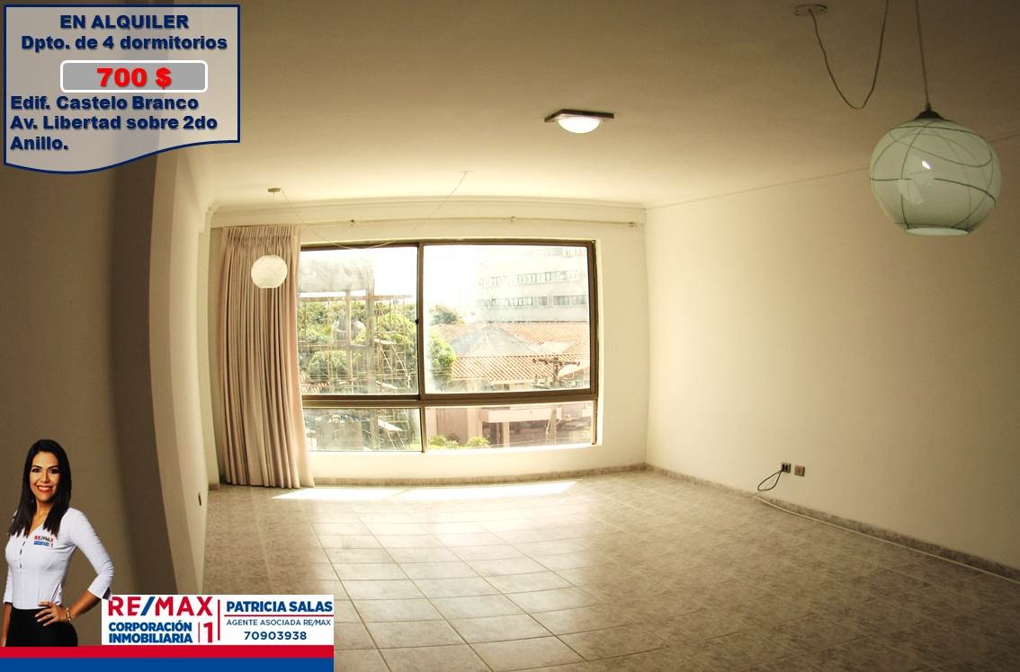 En Alquiler a $us 700 Foto 2