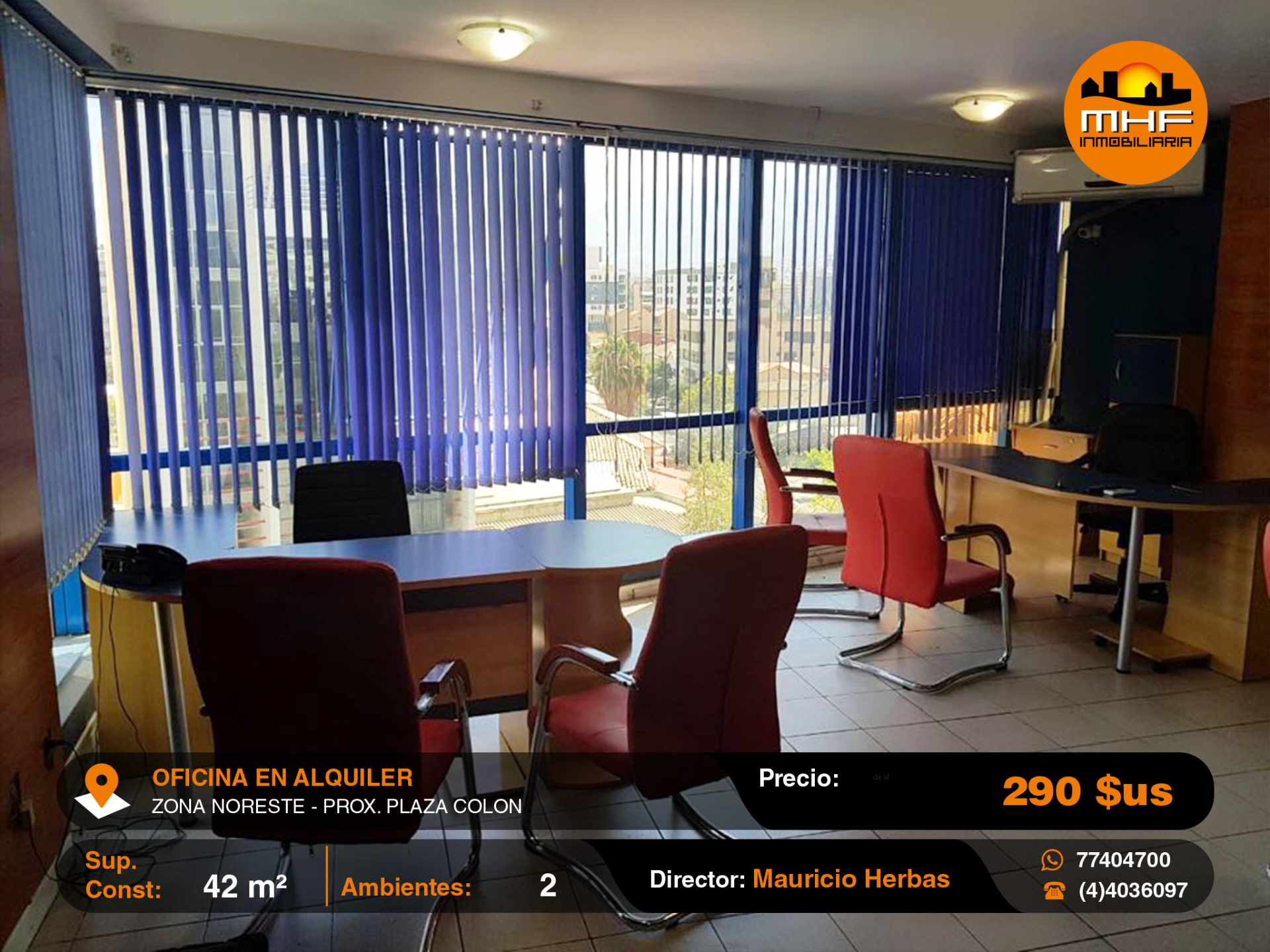 En Alquiler a $us 290 Foto 1