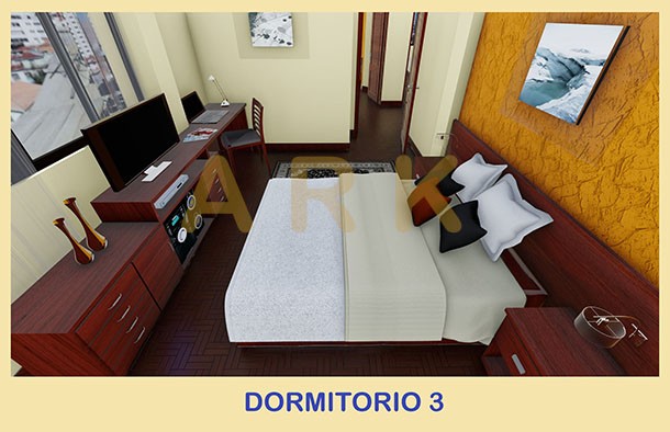 Departamento en VentaMiraflores, calle Francisco de Miranda 3 dormitorios 4 baños  Foto 6