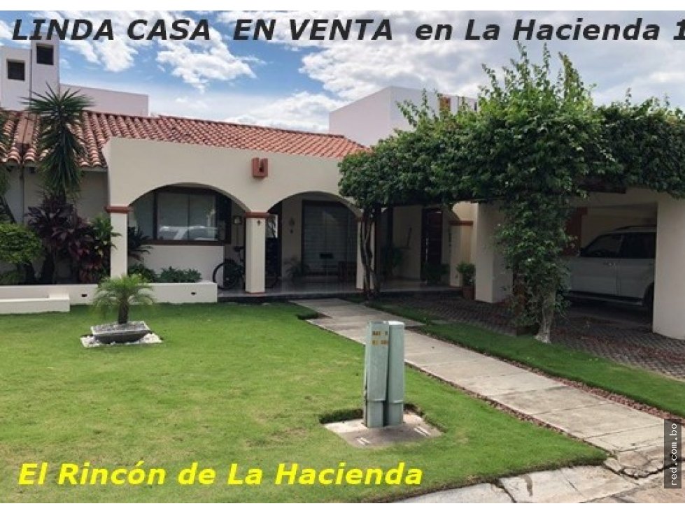 Casa en VentaLINDA CASA  en La Hacienda 1 (El Rincón ) 4 dormitorios 5 baños 2 parqueos Foto 1