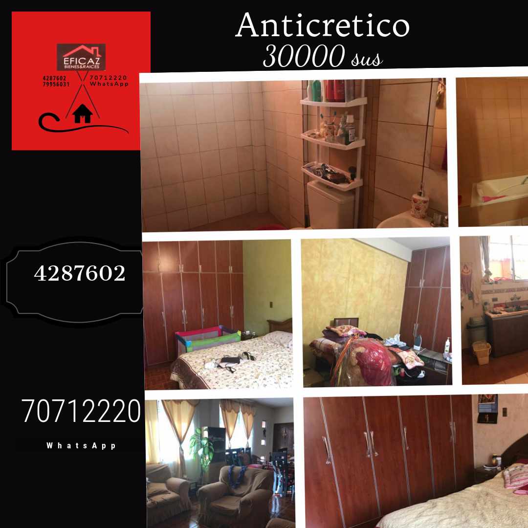 Departamento en Villa Taquiña en Cochabamba 3 dormitorios 2 baños 1 parqueos Foto 1