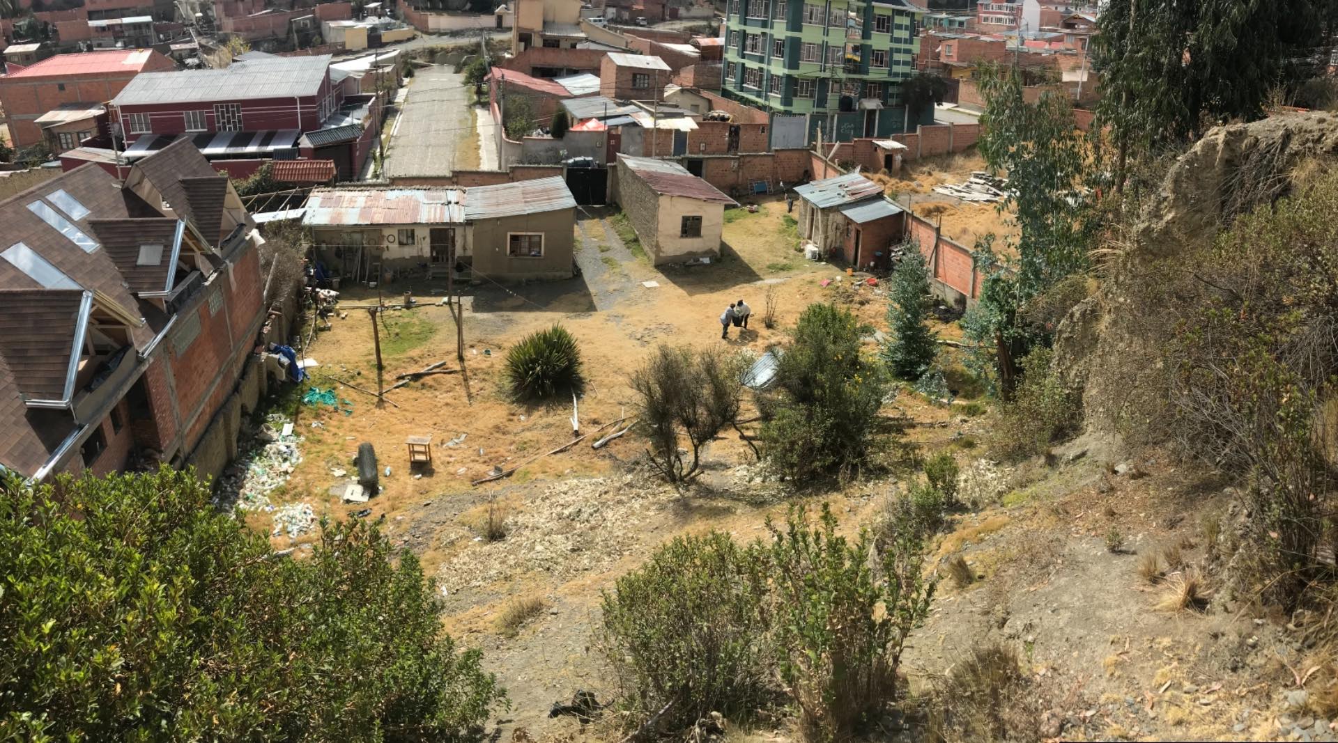 Terreno en VentaChasquipampa, calle 58 Foto 1