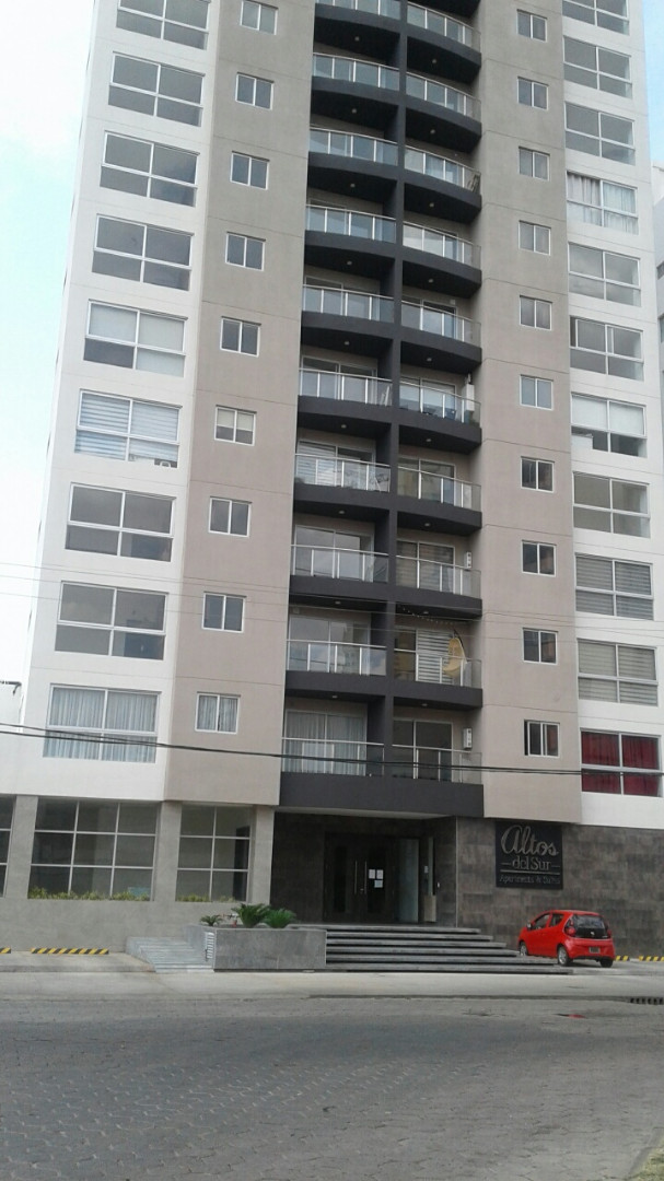 Departamento en VentaEdificio Altos del Sur, Apartments & Suits, Av. Irala esq. Cochabamba, Zona Don Bosco, Primer Anillo Foto 1