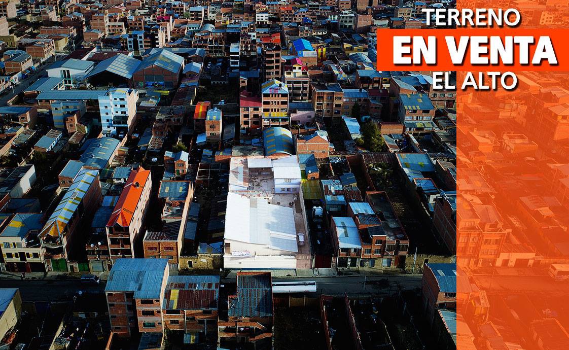 Terreno en 16 de Julio en El Alto    Foto 5