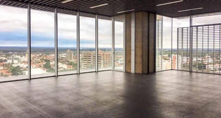 Oficina en AlquilerOficina A Estrenar - Edificio Corporativo Ambassador Bussines Center 1 dormitorios 2 baños 1 parqueos Foto 1