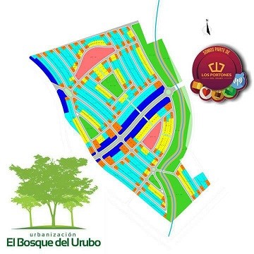 Terreno en VentaCALLE BEGONIAS AV SAN MATIN ZONA EQUIPETROL    Foto 1