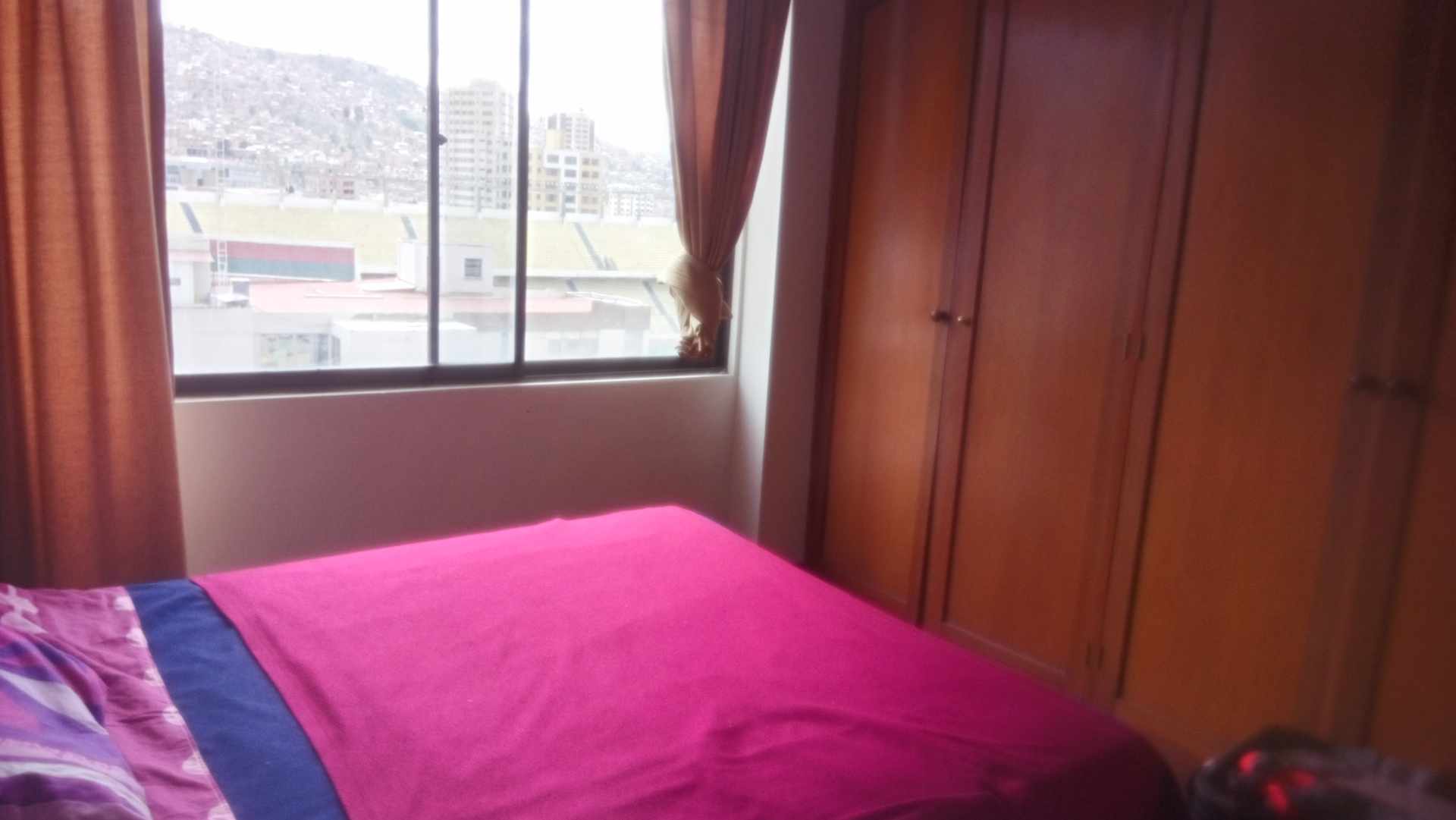 Departamento en Miraflores en La Paz 1 dormitorios 1 baños  Foto 2