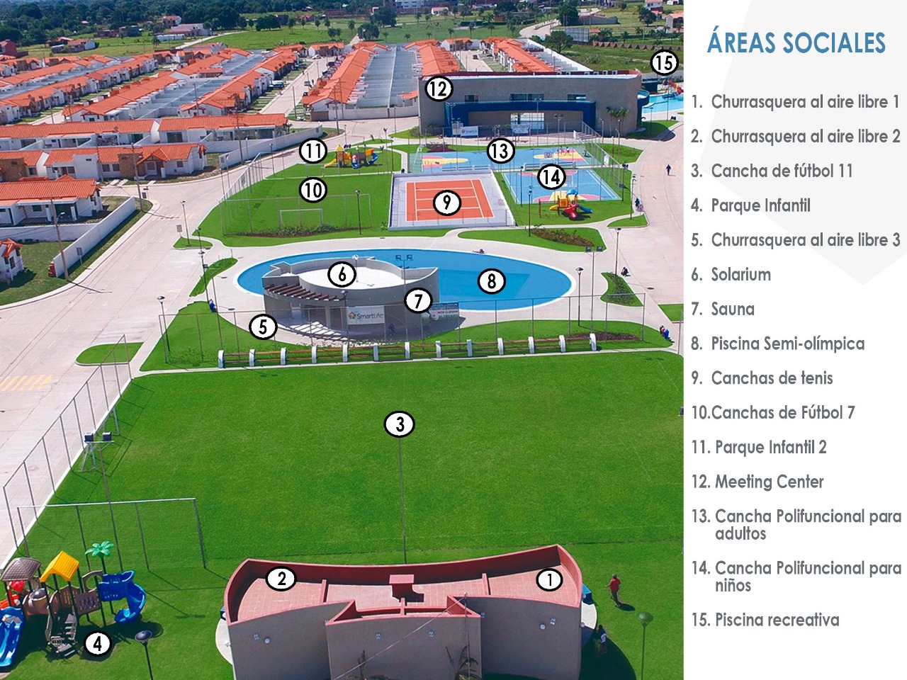 Casa CONDOMINIO LA FONTANA LA RIVIERA SMART LIFE Foto 9