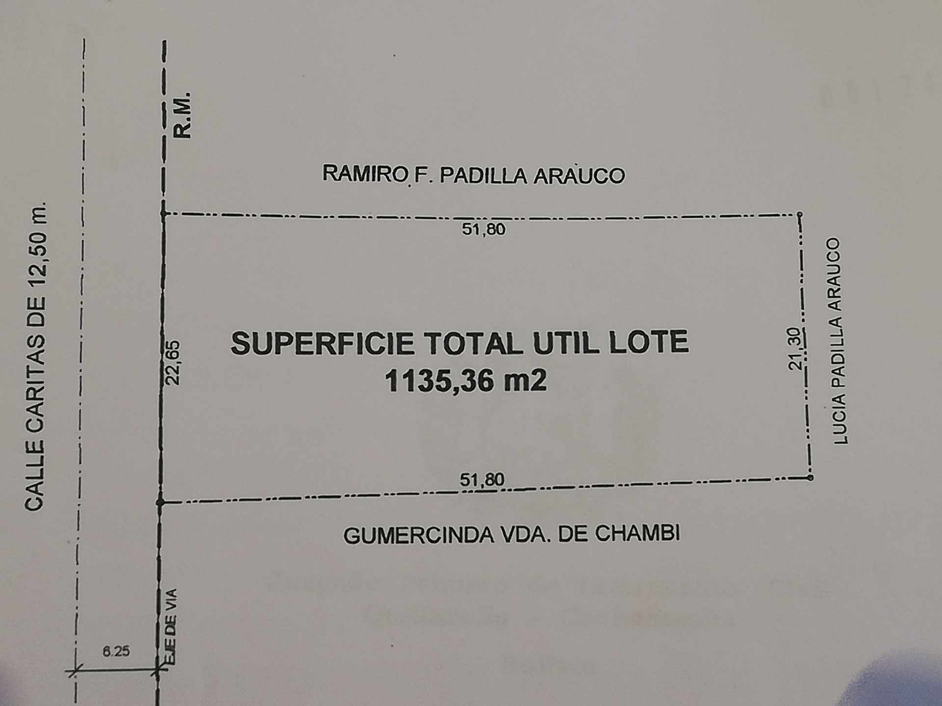 Terreno en VentaAmplio Terreno para Inversión en inmediaciones de la Av. Blanco Galindo Km 6 Foto 11
