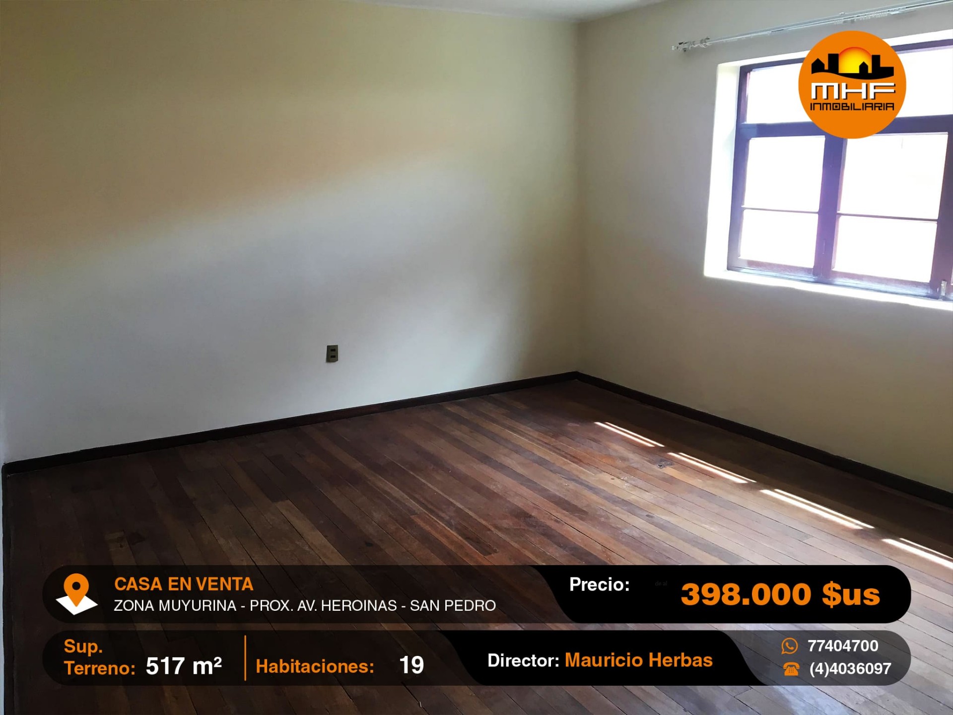 Casa en VentaPRÓXIMO AV. HEROÍNAS - TEMPLO SAN PEDRO 19 dormitorios 5 baños 2 parqueos Foto 5