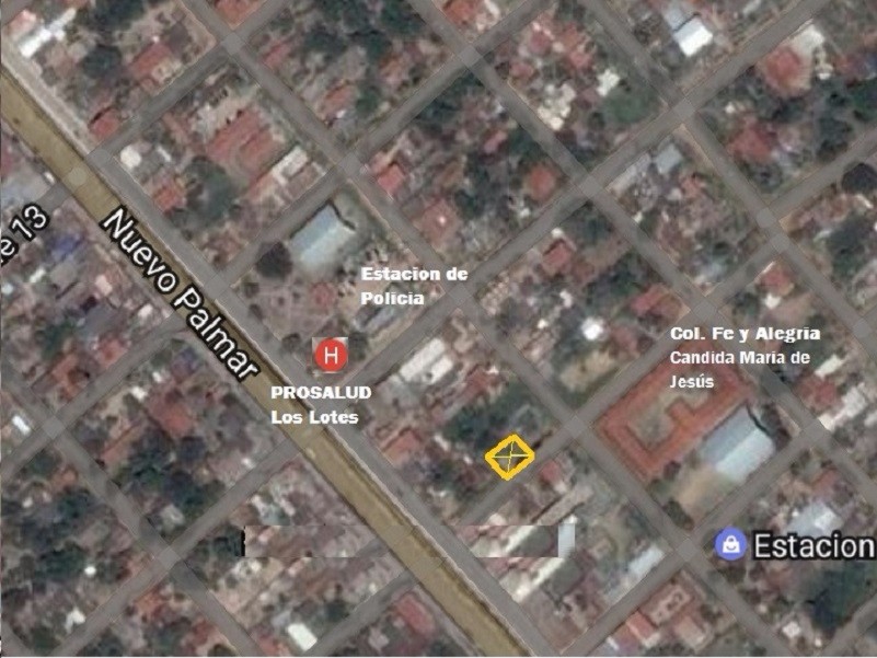 Terreno en VentaAv. Nuevo Palmar, Zona los lotes     Foto 1