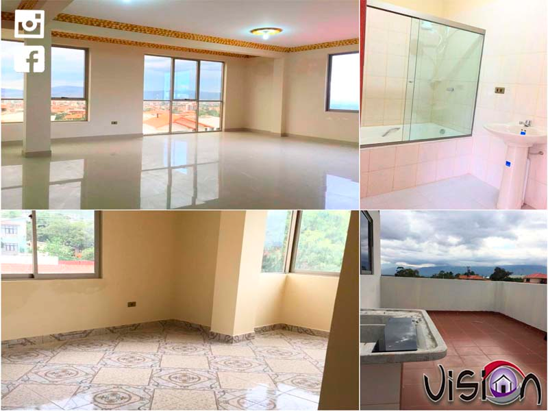 Departamento en Tiquipaya en Cochabamba 6 dormitorios 3 baños 1 parqueos Foto 7