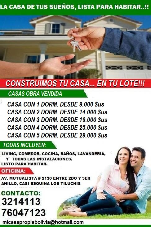 Casa en Entre 1er y 2do anillo Norte en Santa Cruz de la Sierra 3 dormitorios 2 baños  Foto 1