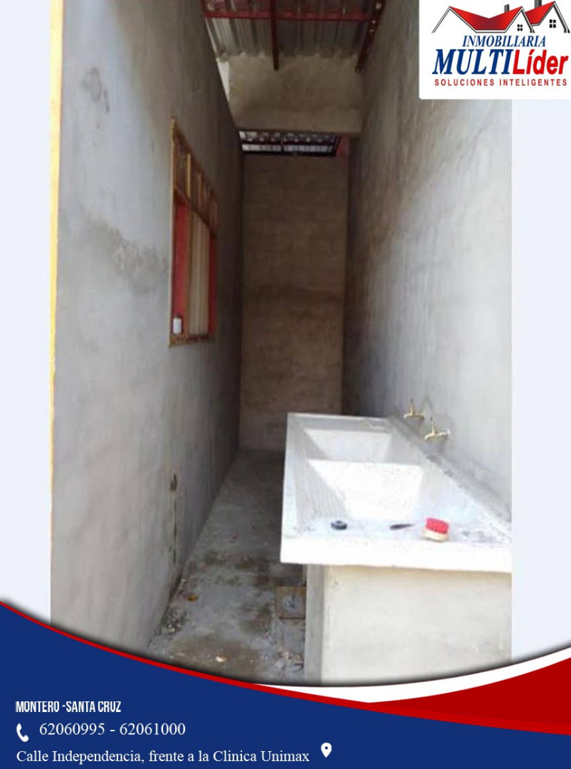 Casa en VentaBarrio Villa Cochabamba, Montero 4 dormitorios 2 baños 3 parqueos Foto 9