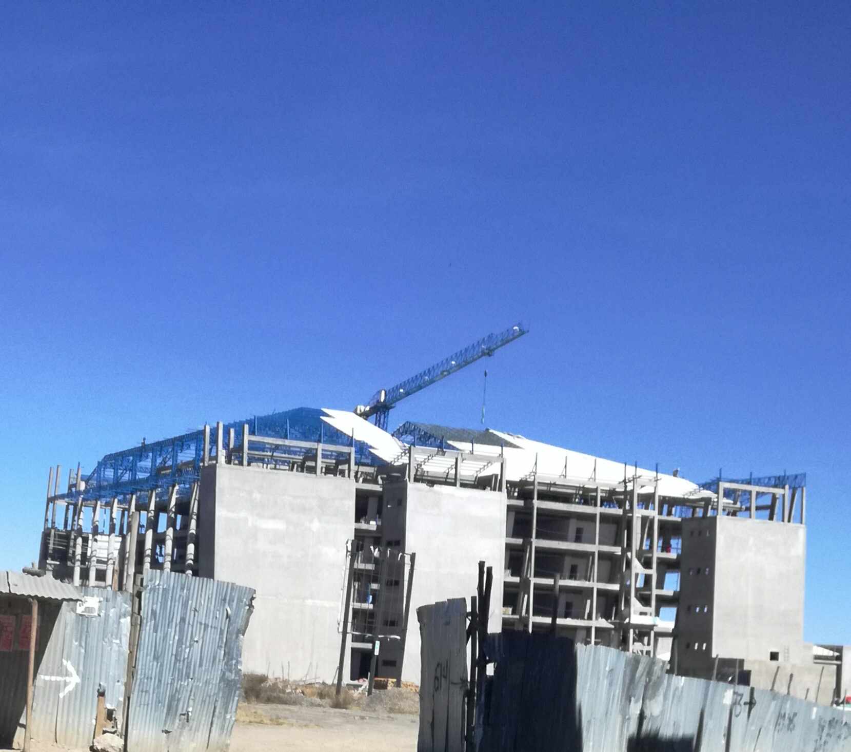 Casa Alcaldía de El Alto  Foto 1