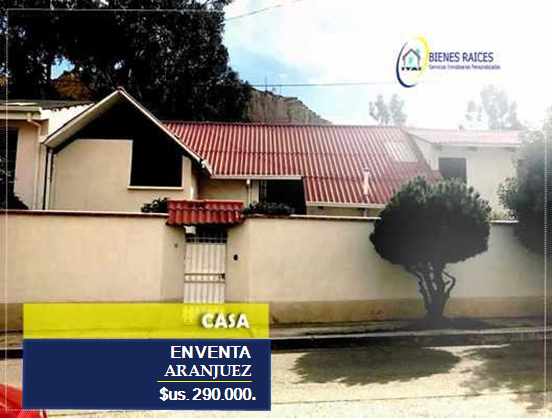 Casa en Aranjuez en La Paz 3 dormitorios 4 baños 3 parqueos Foto 1