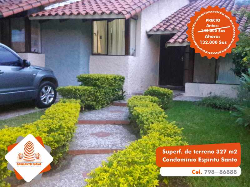 Casa en Carretera Cotoca en Santa Cruz de la Sierra 3 dormitorios 3 baños 1 parqueos Foto 1