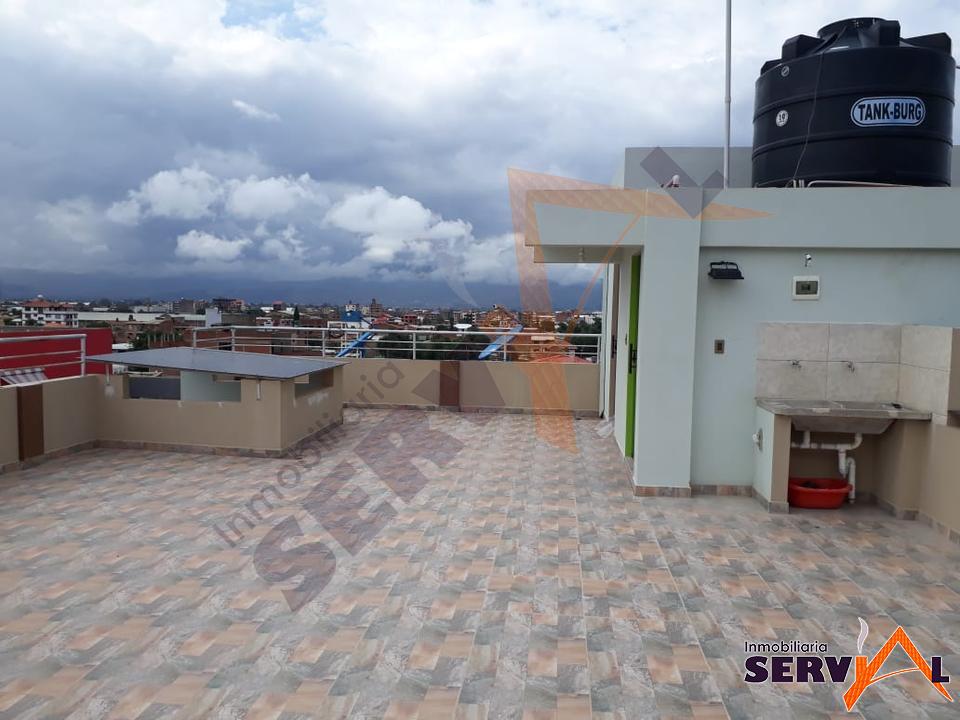 Departamento en Villa Busch en Cochabamba 3 dormitorios 3 baños 1 parqueos Foto 1