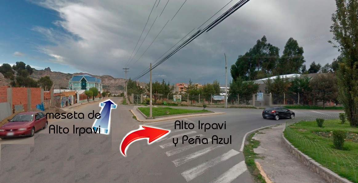 Terreno en VentaUrbanización La Pradera, Meseta de Alto Irpavi Foto 1