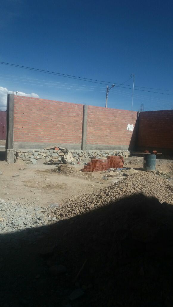Terreno en Achachicala en Oruro    Foto 2