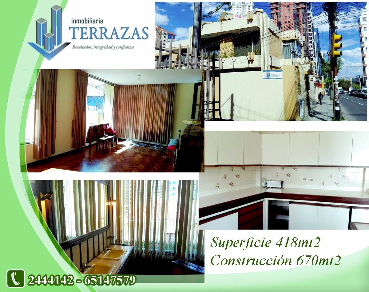 Casa en Sopocachi en La Paz 8 dormitorios 8 baños 5 parqueos Foto 2