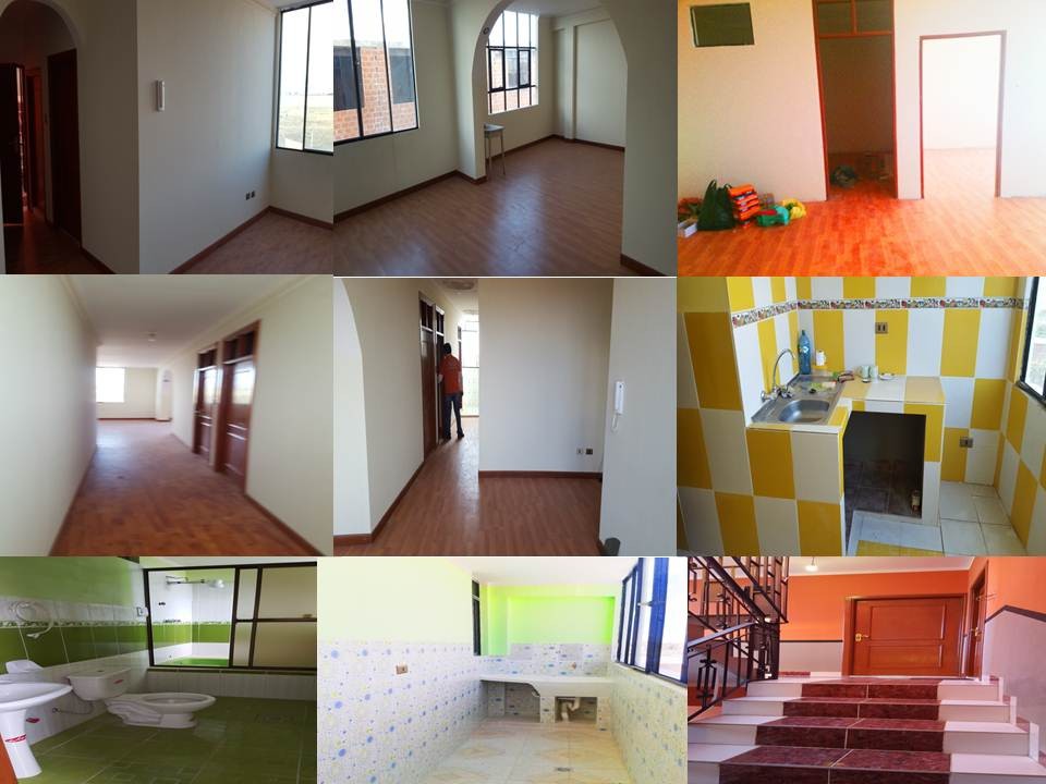 Departamento en Villa Bolívar en El Alto 2 dormitorios 2 baños  Foto 2