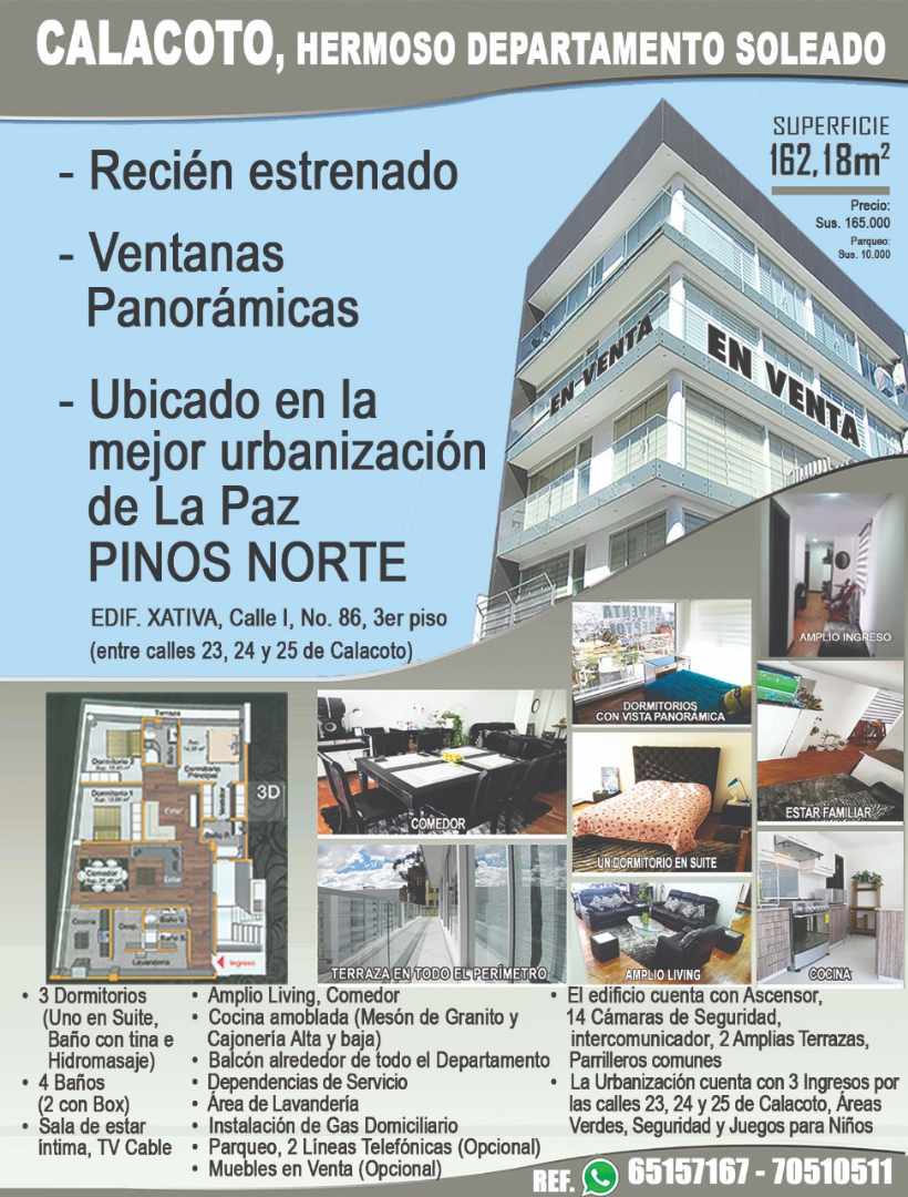 En Venta a $us 164,997 Foto 1