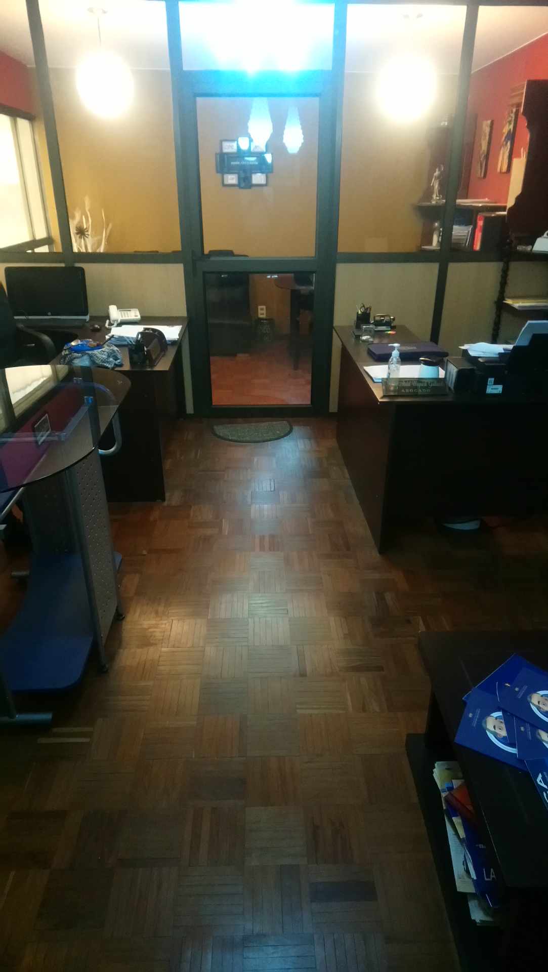 Oficina Edificio Mutual La Primera, avenida Mariscal Santa Cruz  Foto 3