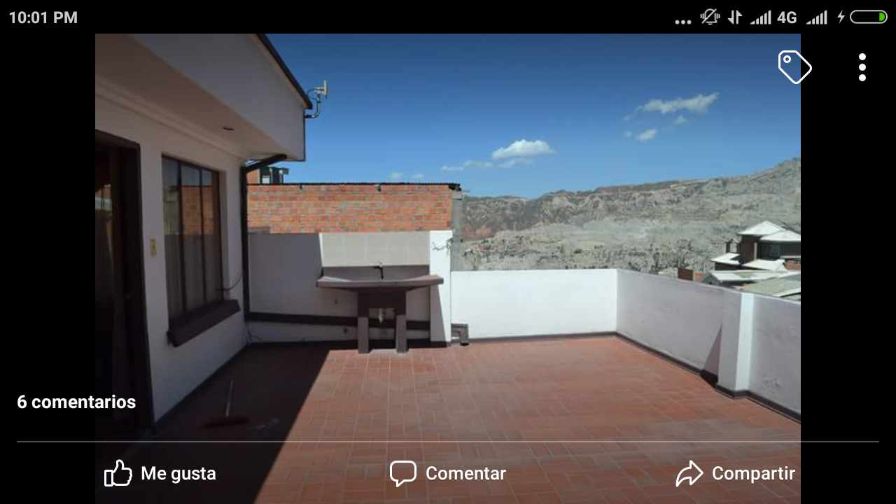 Casa en Alto Obrajes en La Paz 3 dormitorios 4 baños 2 parqueos Foto 2