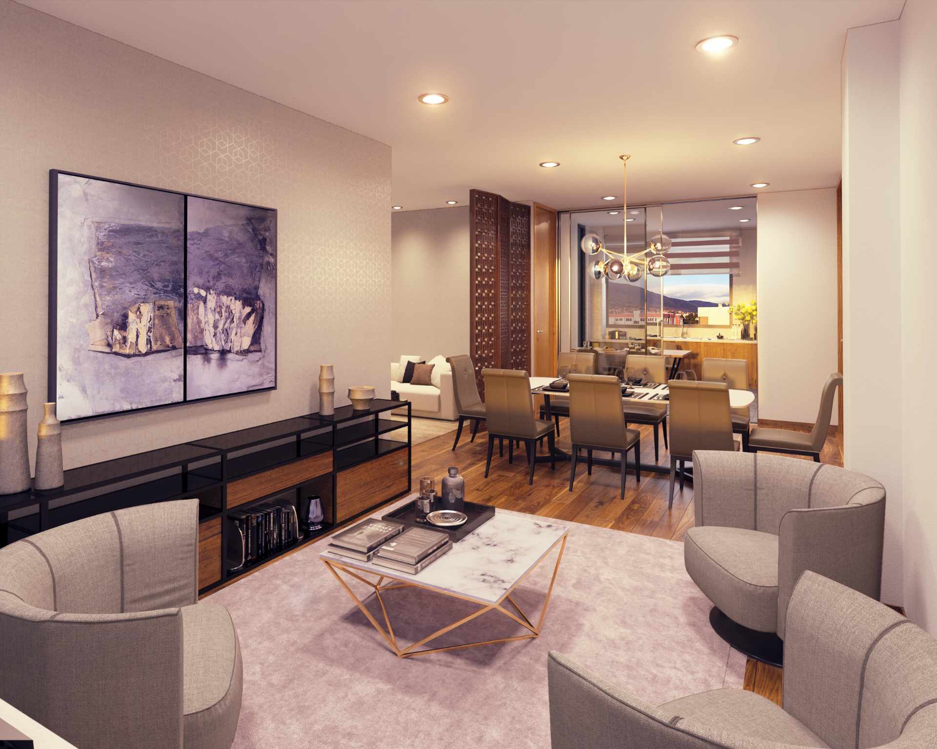 Departamento en VentaCalle Juan Capriles entre Av. Gualberto Villarroel y Av. Santa Cruz E-230 Foto 1