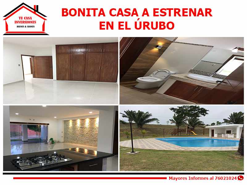 Departamento en Colinas del Urubó en Santa Cruz de la Sierra 3 dormitorios 2 baños 2 parqueos Foto 6