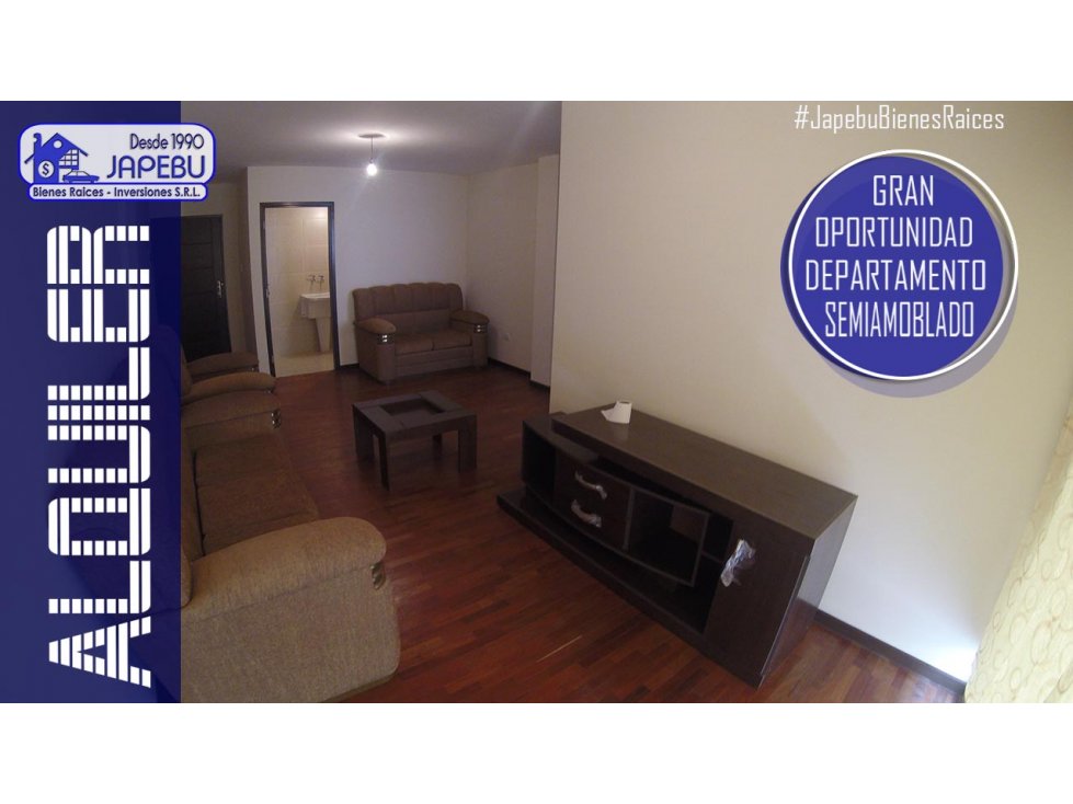 En Alquiler a $us 385 Foto 1