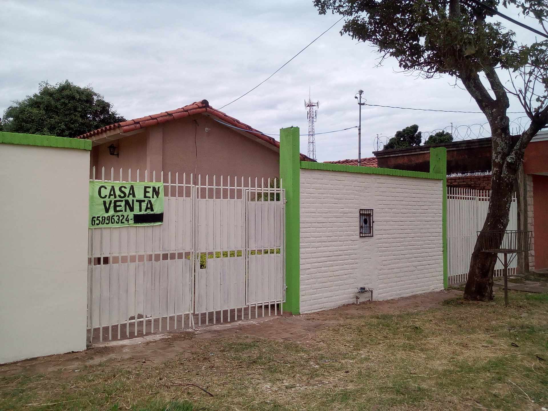 Casa en VentaCalle ocoro a 20 mts del modulo educativo  1 baños 2 parqueos Foto 1