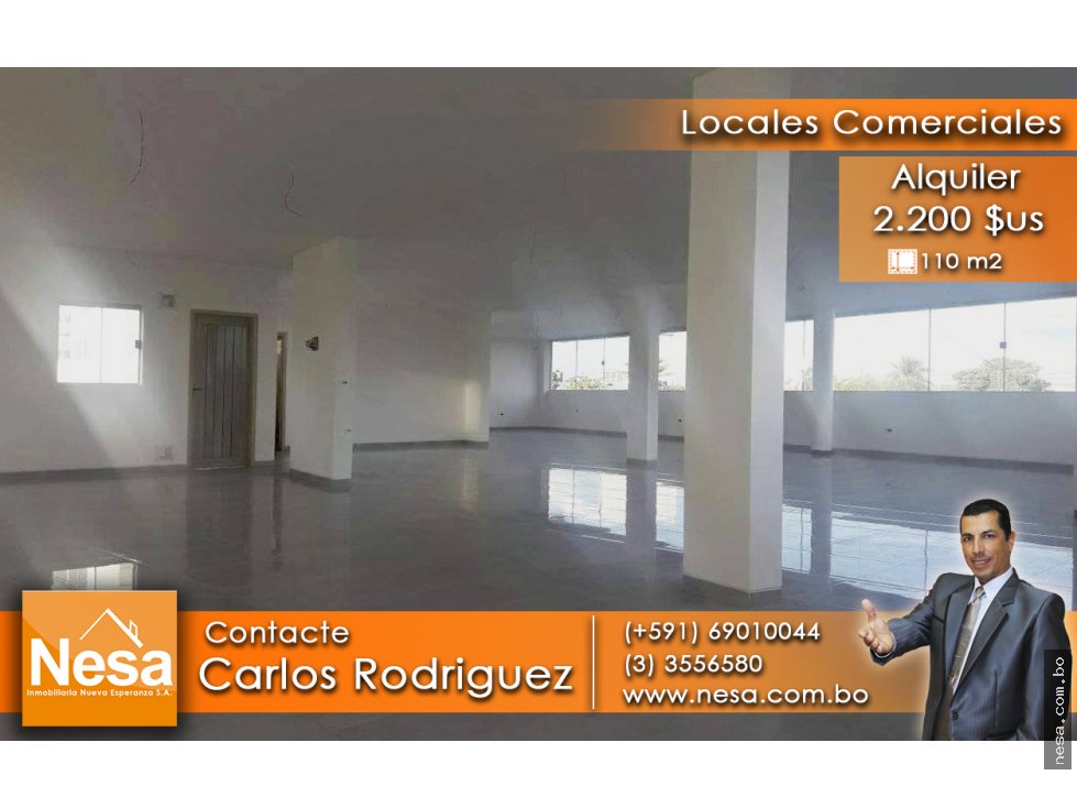 Local comercial EN ALQUILER LOCALES COMERCIALES -  AV. BANZER Foto 6