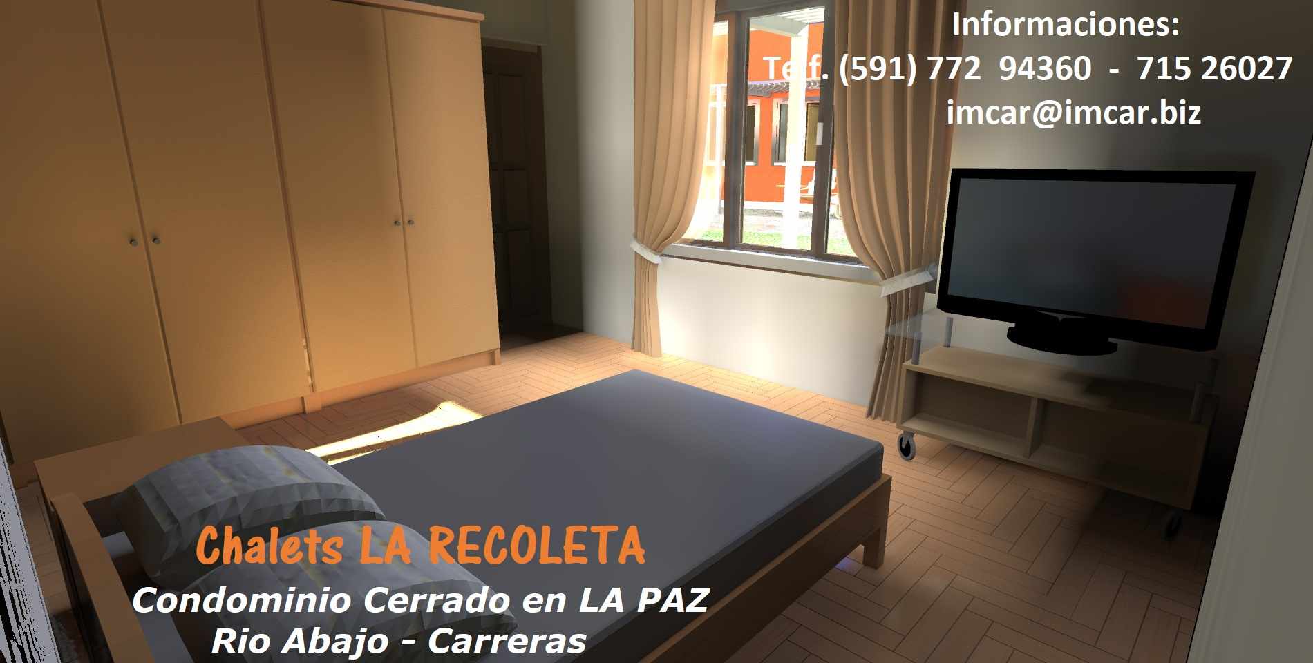 Casa en VentaCARRERAS, rio Abajo, Huajchilla
La Paz 3 dormitorios 2 baños 10 parqueos Foto 11