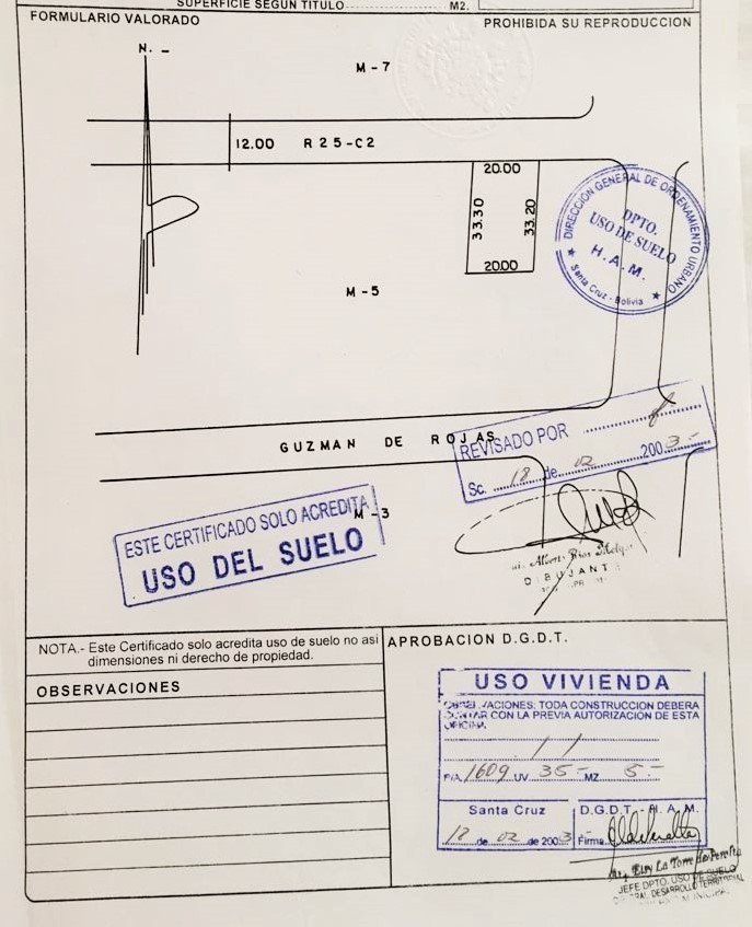 Terreno en VentaTerreno 665 m2, A 100mt. del Canal Isuto Foto 4