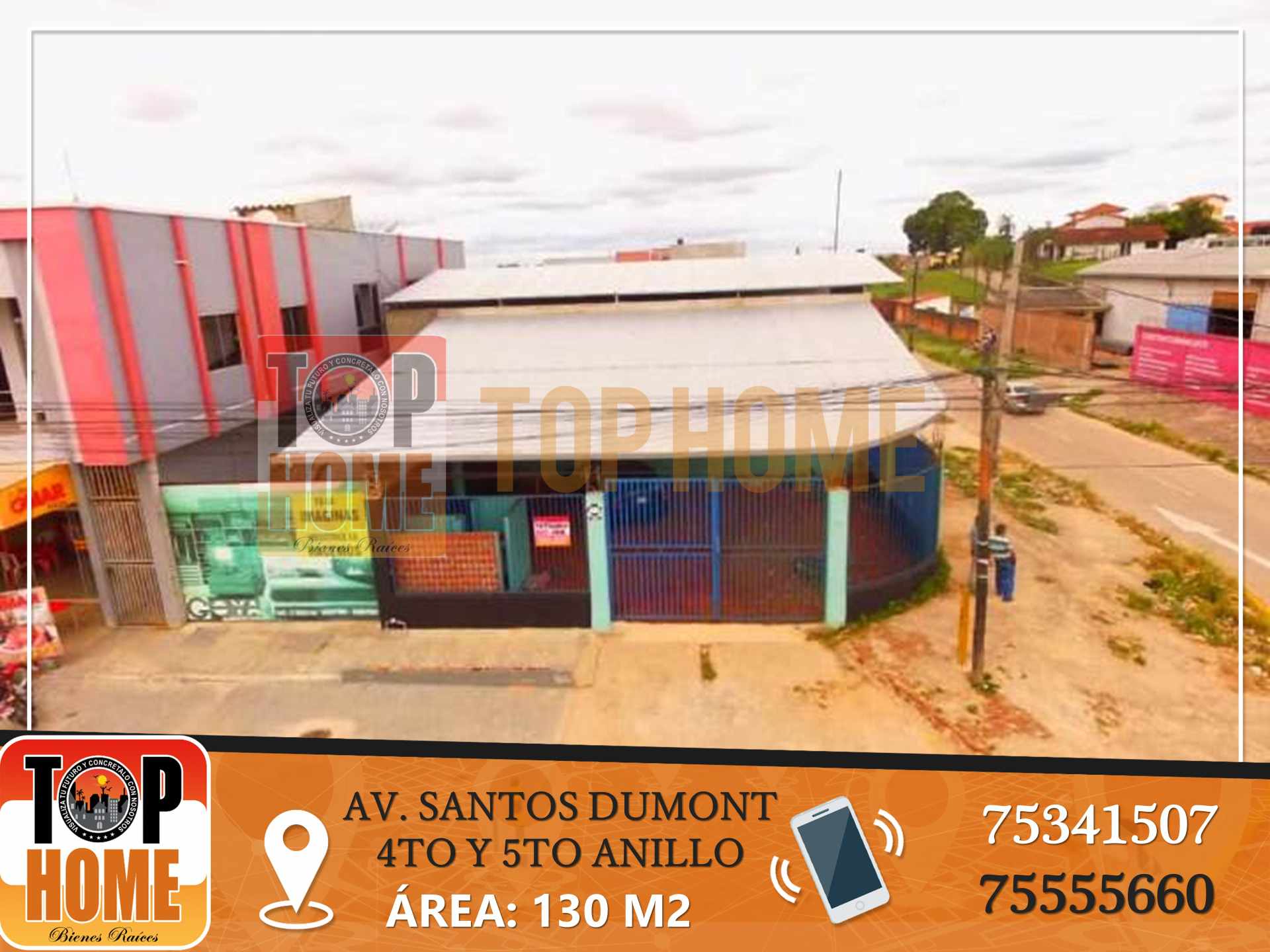 Local comercial en AlquilerAV SANTOS DUMONT ENTRE 4TO Y 5TO ANILLO Foto 1