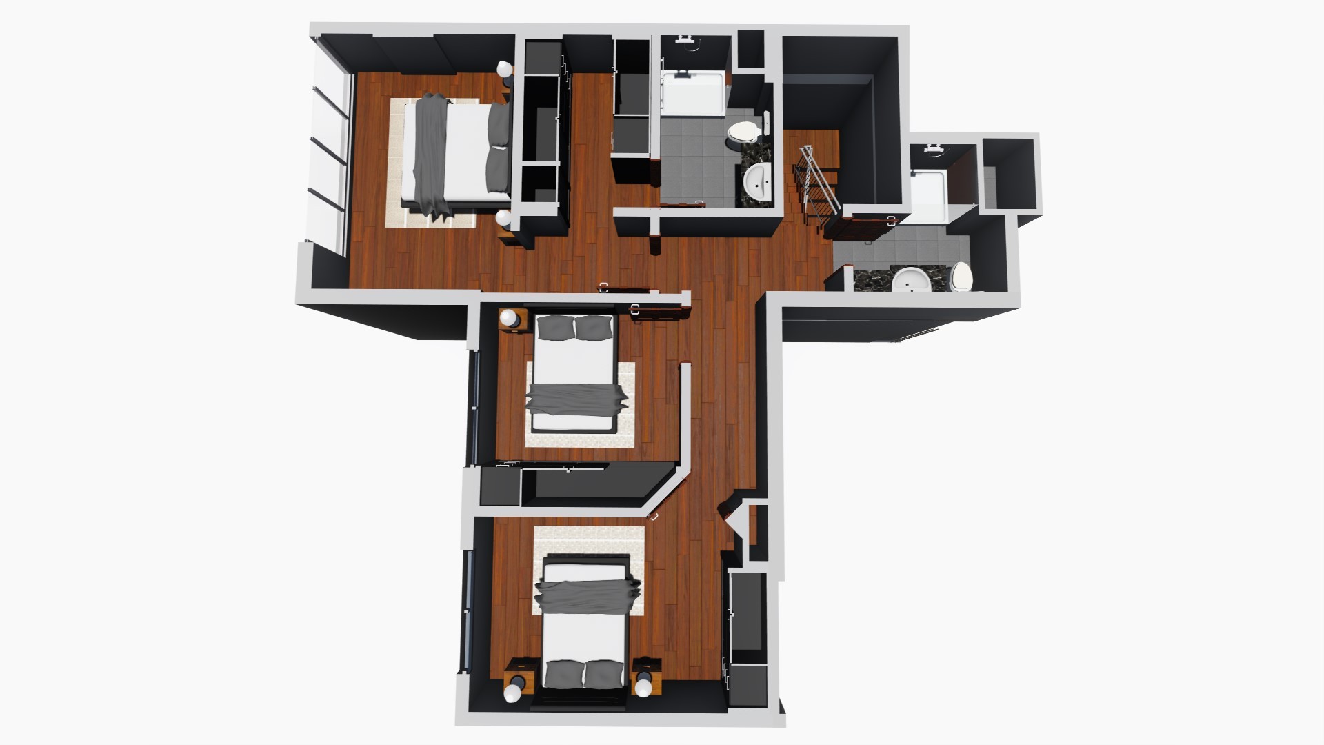 Departamento TORRE 1555 - Av. Gral. Inofuentes entre 21 y 22 de Calacoto. A una cuadra de San Miguel Foto 3