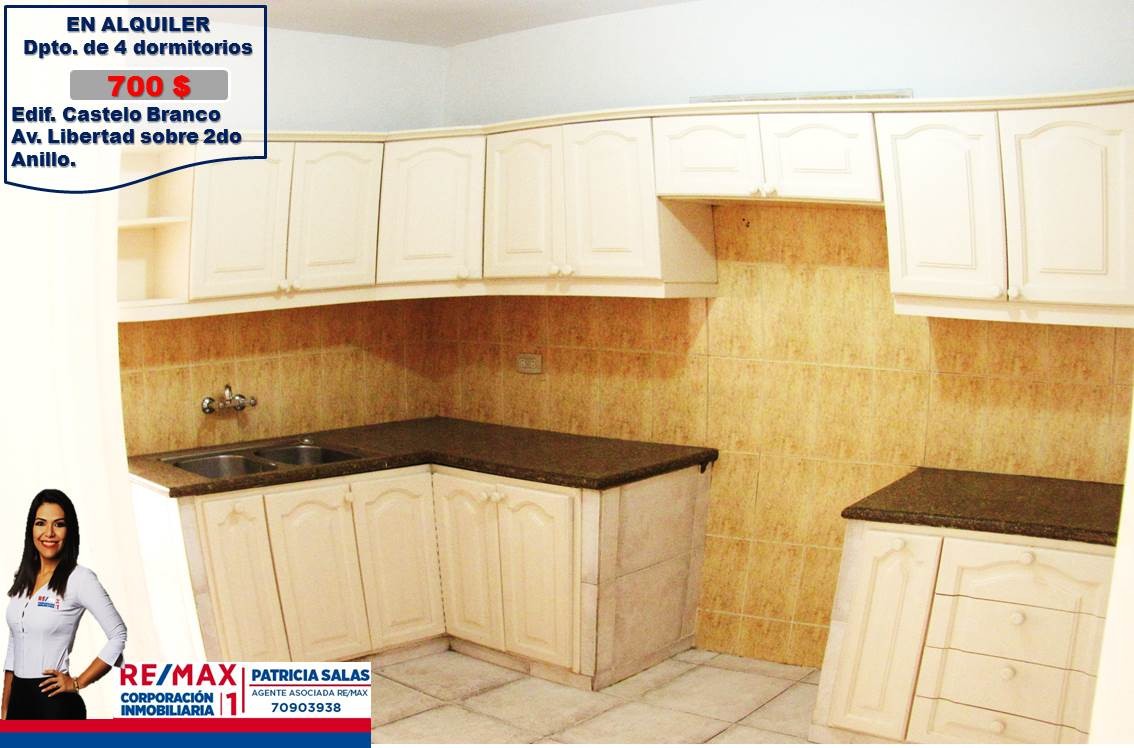 En Alquiler a $us 700 Foto 3