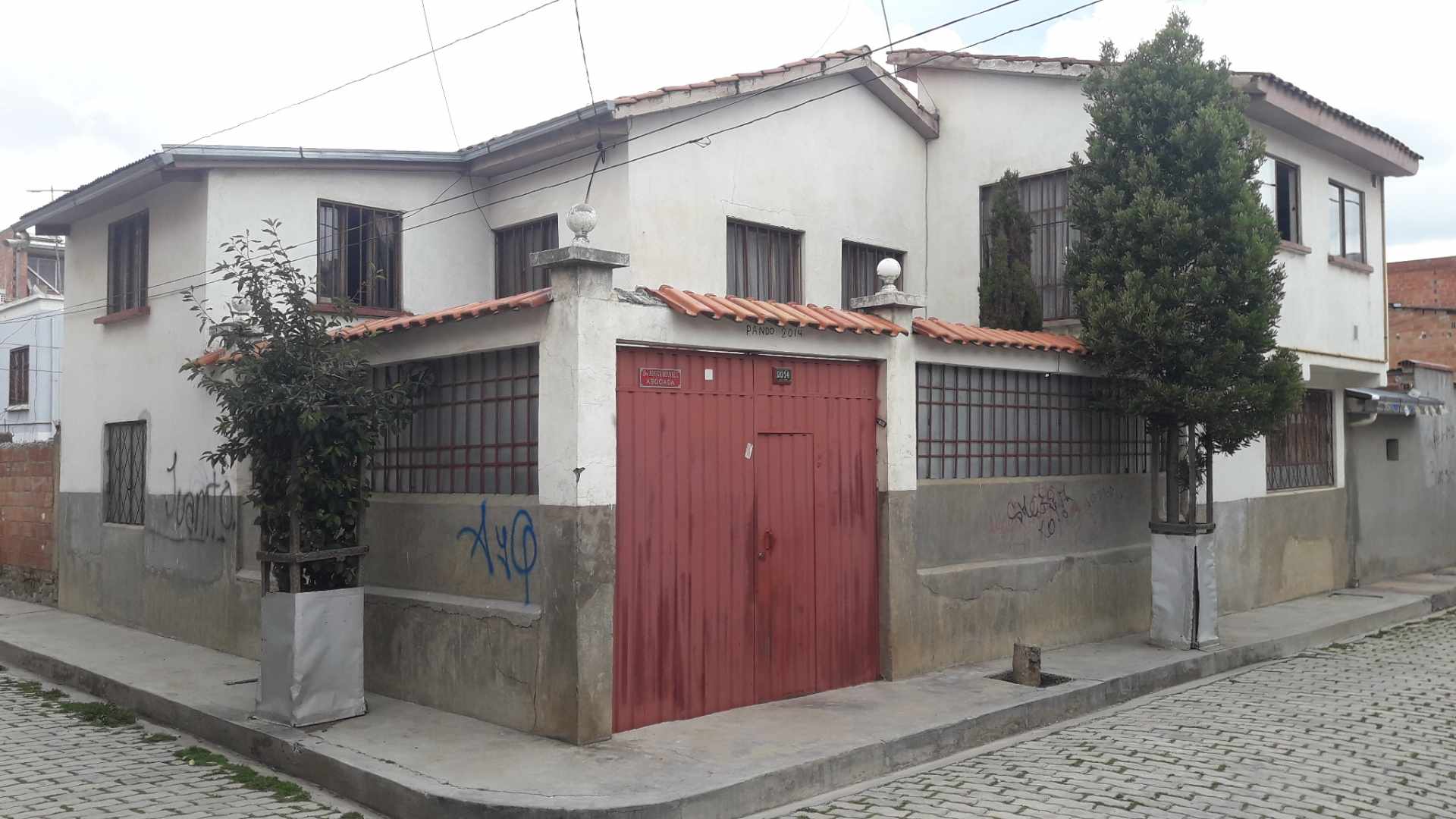 Casa Calle Pando zona Río Seco Viviendas Artesanos I y II ciudad de El Alto. Foto 1