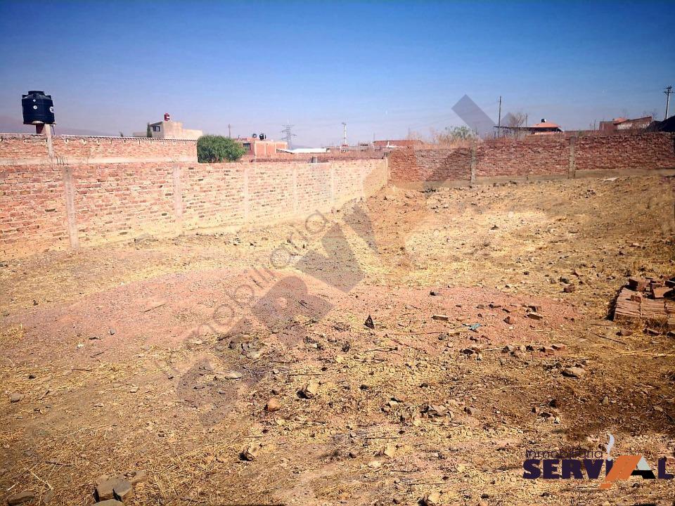 Terreno TERRENO AMPLIO SECTOR UDABOL K 8 SACABA, 390 MTS, AMURALLADO Foto 5