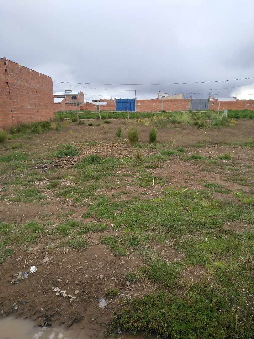 Terreno en VentaEl Alto, urbanizacion San Bartolome, calle Arenales    Foto 6