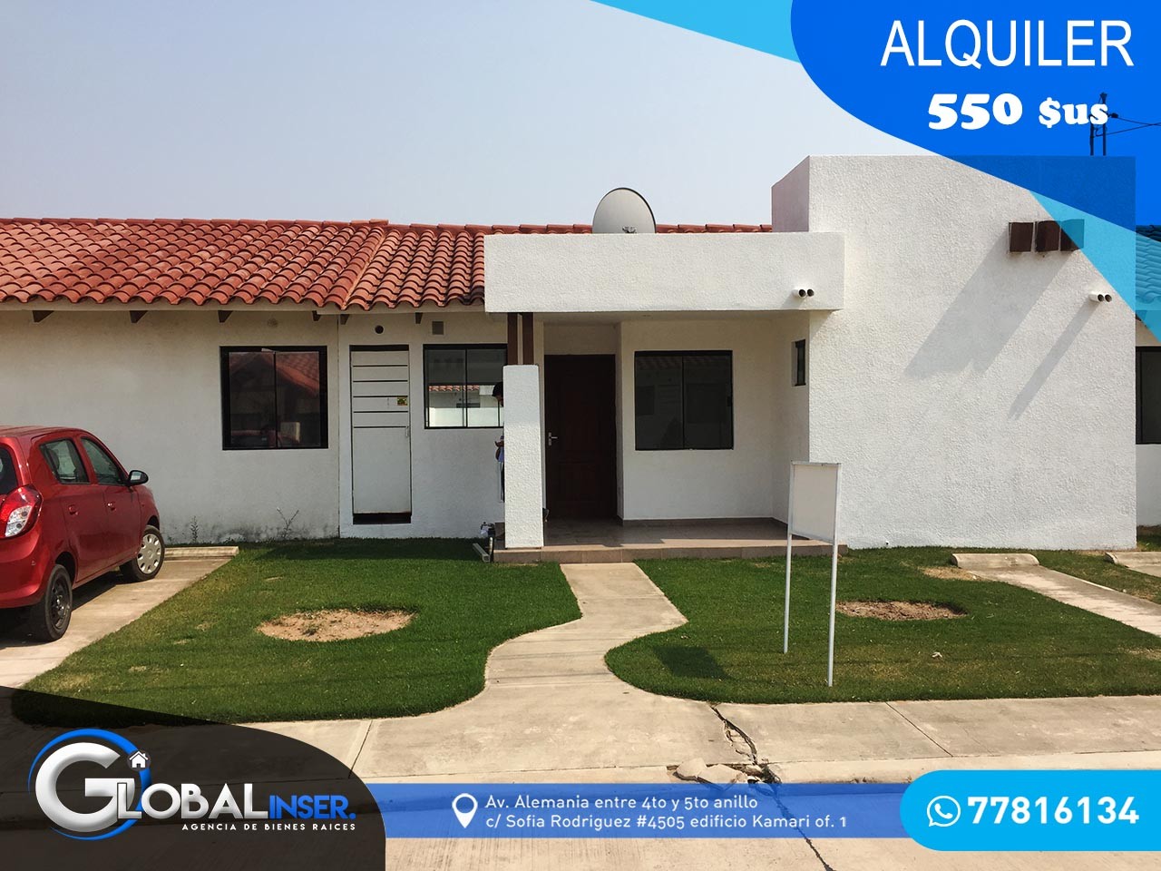 Casa en AlquilerAv. Internacional, Condominio La Fontana Family Club Foto 1