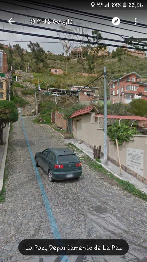 Terreno en Alto Irpavi en La Paz    Foto 1